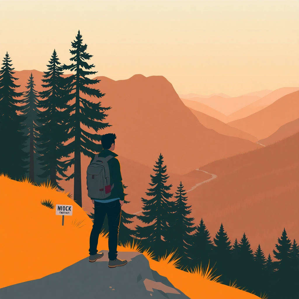 Editorial illustration — example Story Video render
