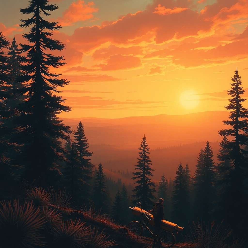 Painterly insight — example Story Video render