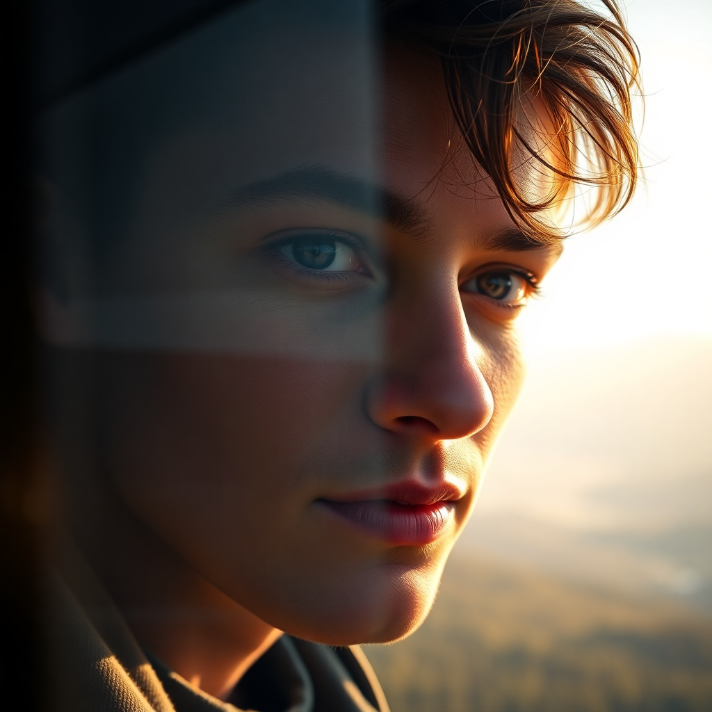 Portrait photo — example Story Video render