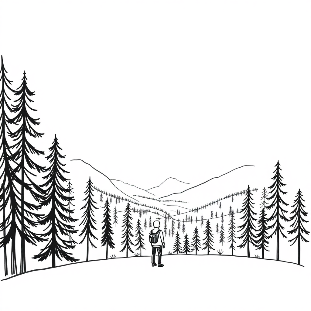 Whiteboard sketch — example Story Video render